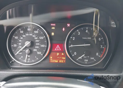 2013 BMW 328I z USA, uszkodzony, nr VIN WBADW3C59DE824643